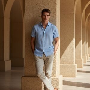 All in Motion Khaki Chino Pants